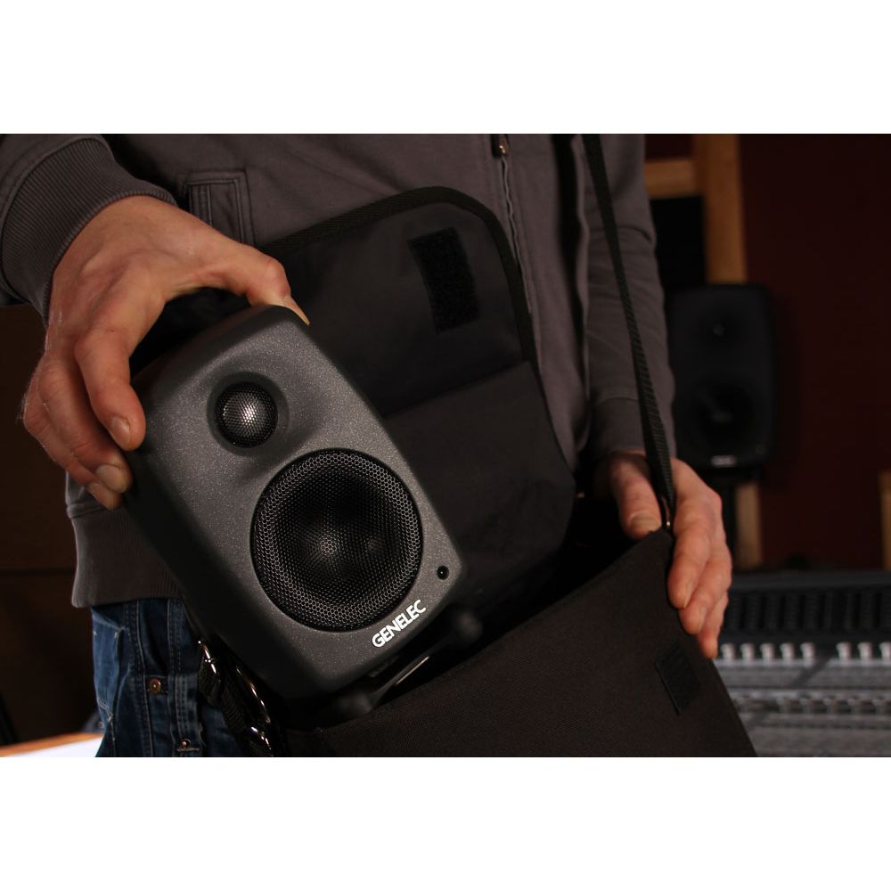 GENELEC  8010A 白色 3吋 主動式監聽喇叭 一對