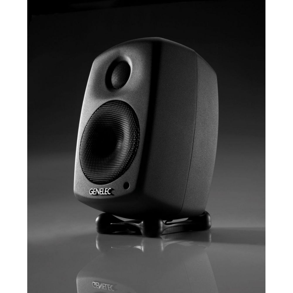 GENELEC  8010A 白色 3吋 主動式監聽喇叭 一對