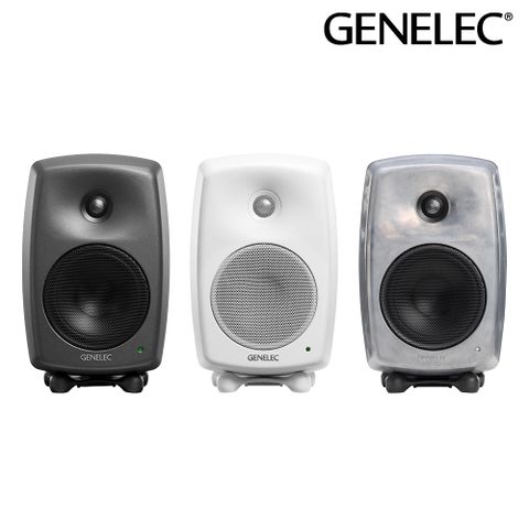 ⭐更高的SPL、更多的低音⭐GENELEC 8030C 深灰色 5吋 主動式監聽喇叭 一對