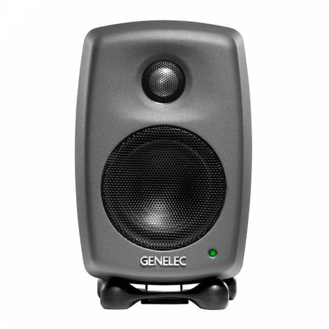 GENELEC 8010AP 3吋 監聽喇叭 一對 深灰色