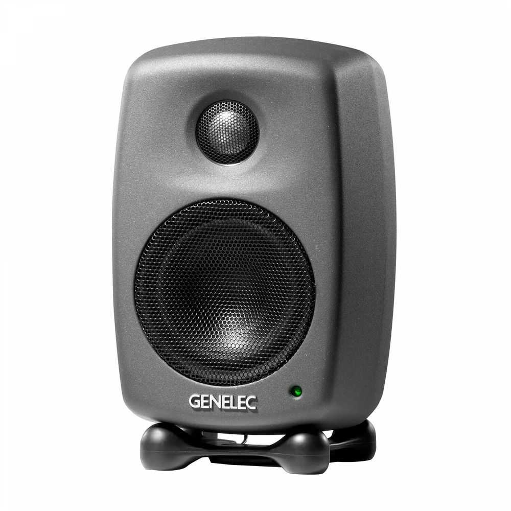 GENELEC 8010AP 3吋 監聽喇叭 一對 深灰色