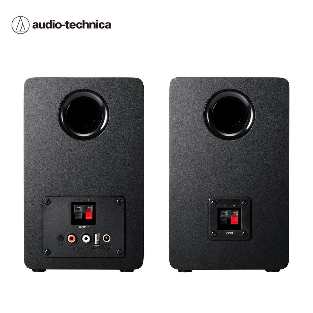 audio-technica 鐵三角 AT-SP3X 主動式監聽藍牙喇叭 書架式 藍牙喇叭 藍牙音響