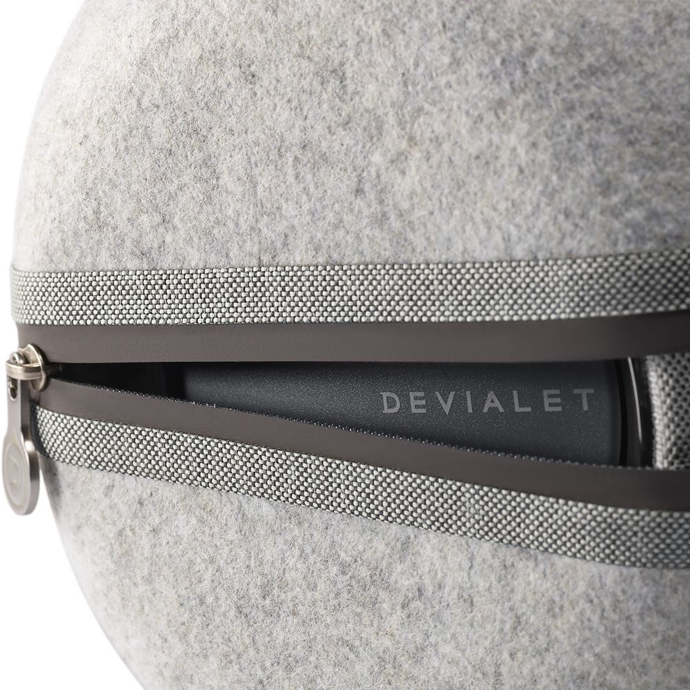 DEVIALET Mania Cocoon 攜行包(淺灰)