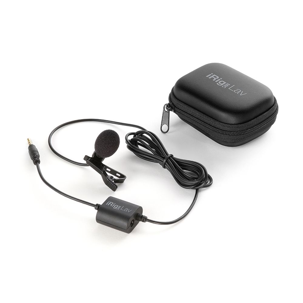 IK Multimedia  iRig Mic Lav 領夾式麥克風 兩入組  (海國)
