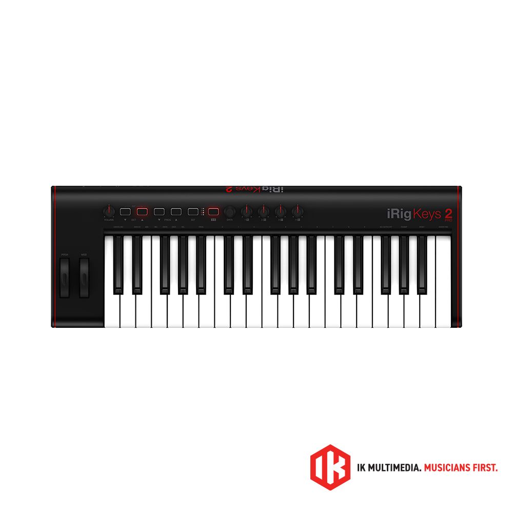 IK Multimedia  iRig Keys 2 數位控制鍵盤 (海國)