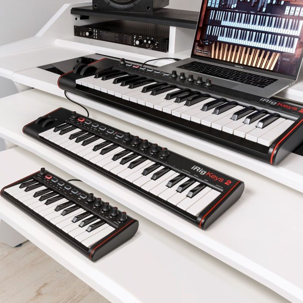 IK Multimedia  iRig Keys 2 Pro 數位控制鍵盤 (海國)