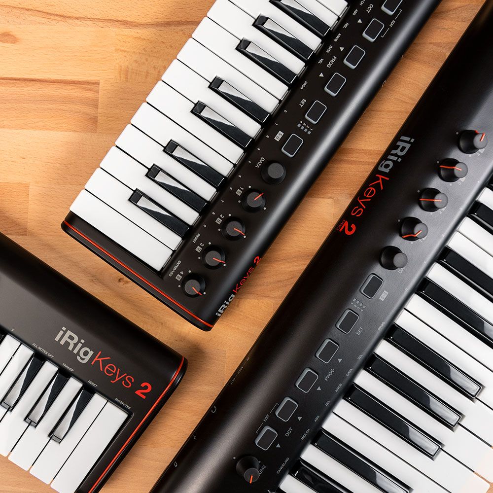 IK Multimedia  iRig Keys 2 Mini 數位控制鍵盤 (海國)