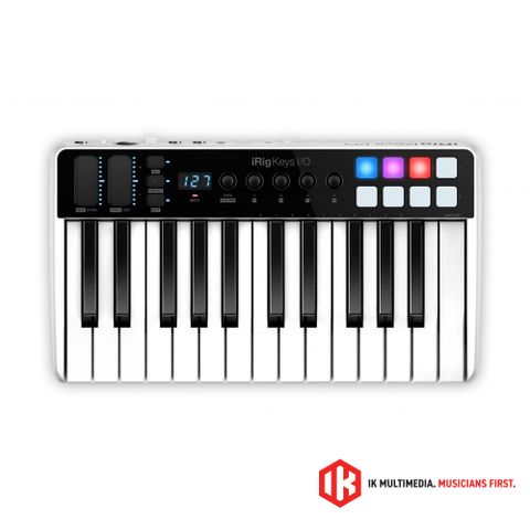 IK Multimedia iRig Keys I/O 25 數位控制鍵盤