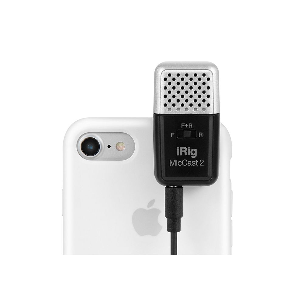 IK Multimedia  iRig Mic Cast 2 行動裝置麥克風 (海國)