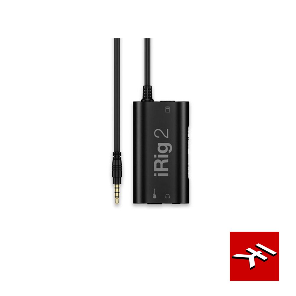 IK Multimedia iRig 2 行動錄音介面- PChome 24h購物