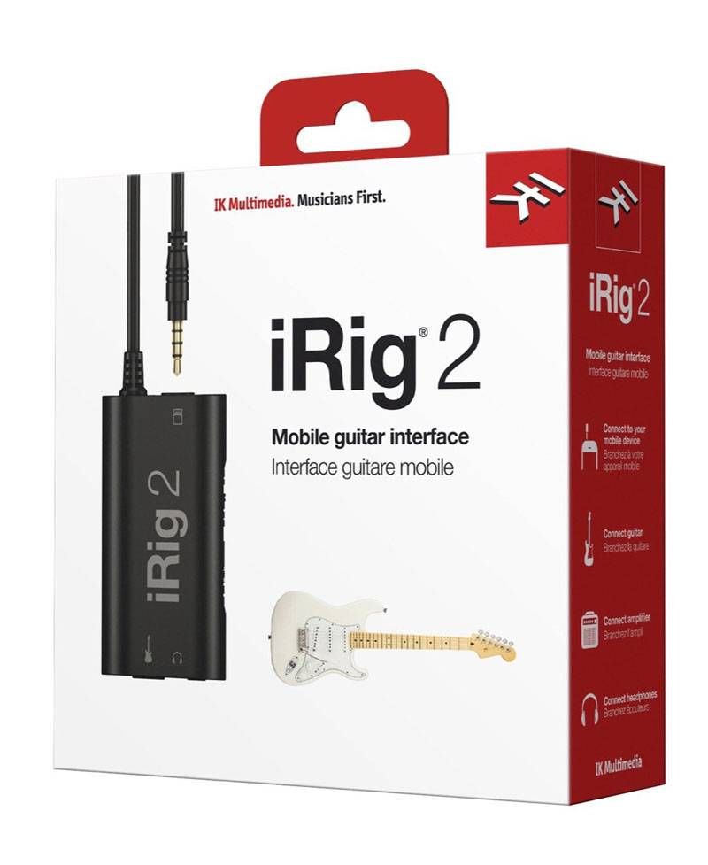 IK Multimedia  iRig 2 行動錄音介面 (海國)