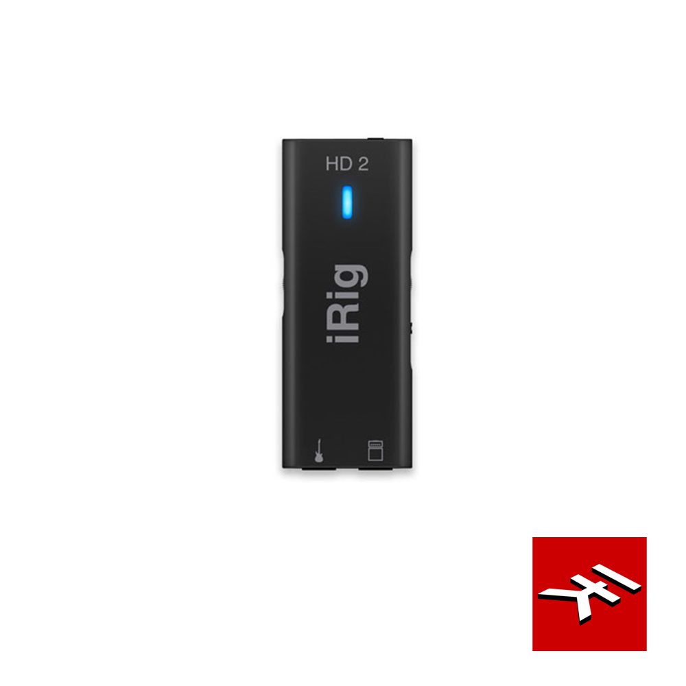 IK Multimedia iRig HD 2 行動錄音介面- PChome 24h購物