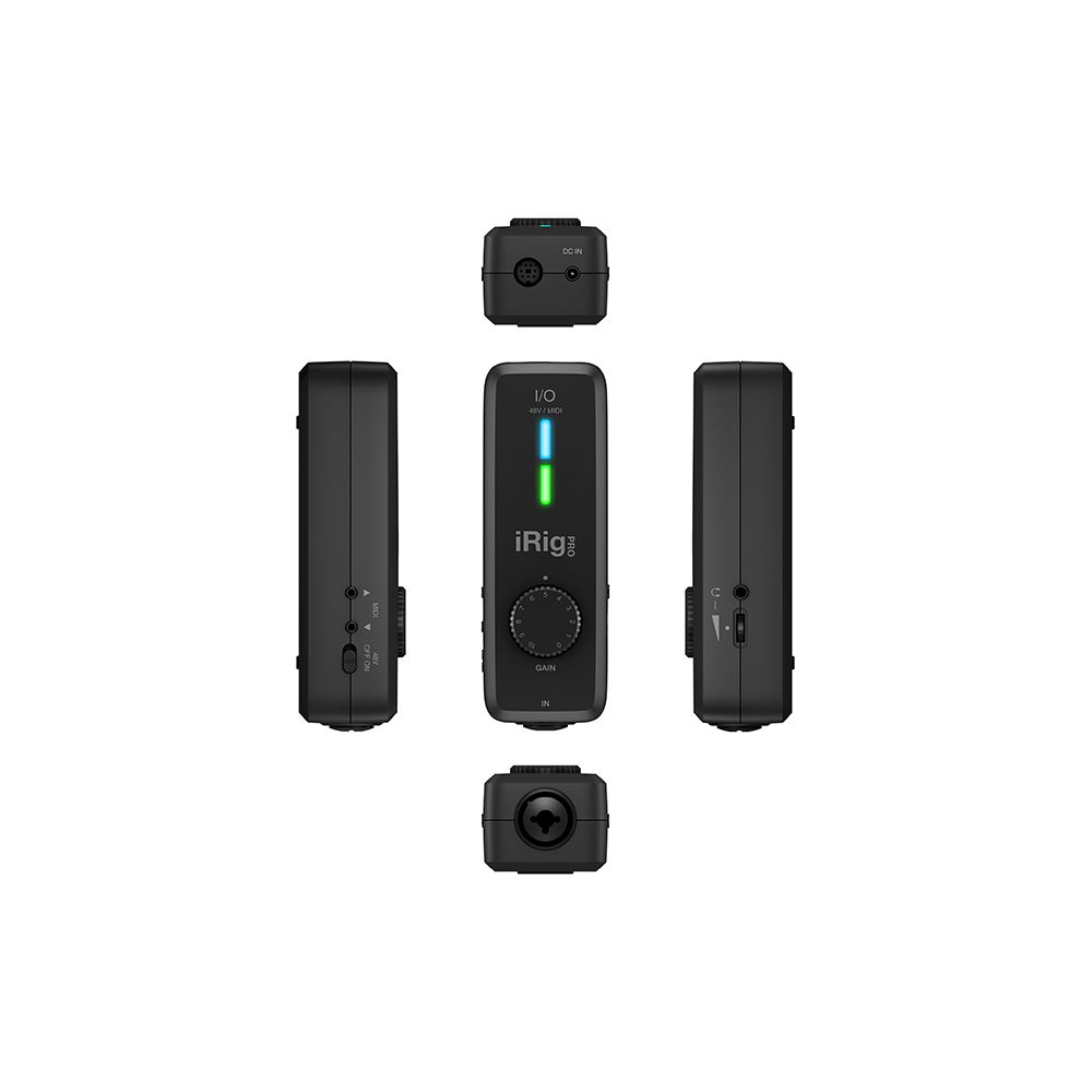 IK Multimedia  iRig Pro I/O 行動錄音介面 (海國)