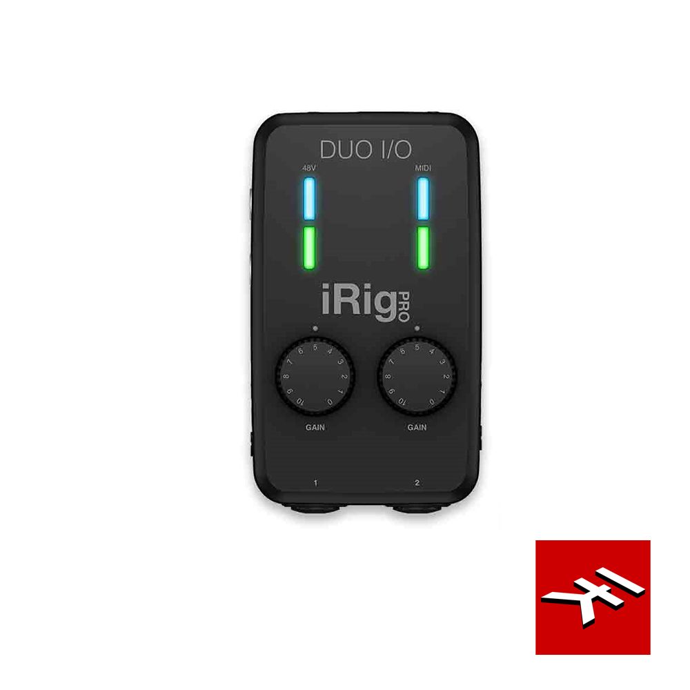 IK Multimedia iRig Pro Duo I/O 行動錄音介面- PChome 24h購物