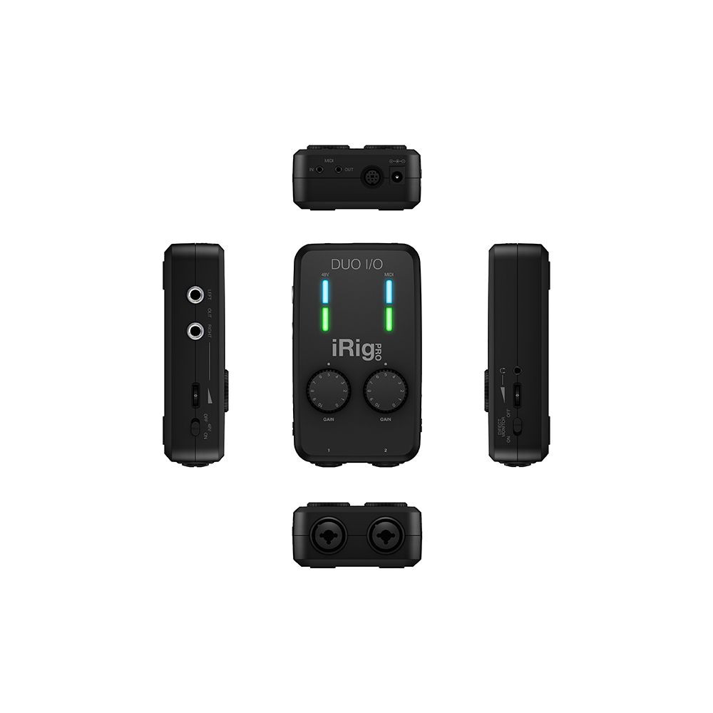 IK Multimedia  iRig Pro Duo I/O 行動錄音介面 (海國)