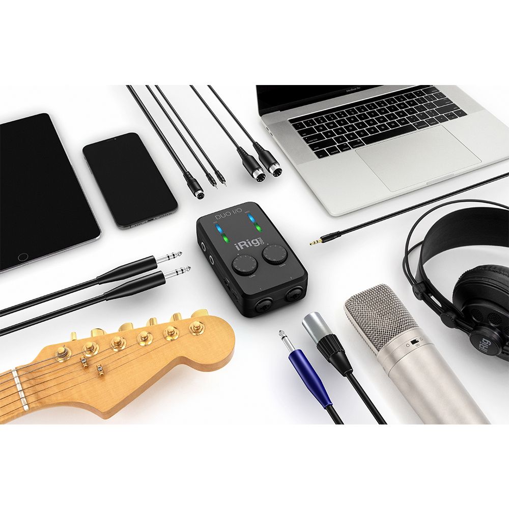 IK Multimedia  iRig Pro Duo I/O 行動錄音介面 (海國)