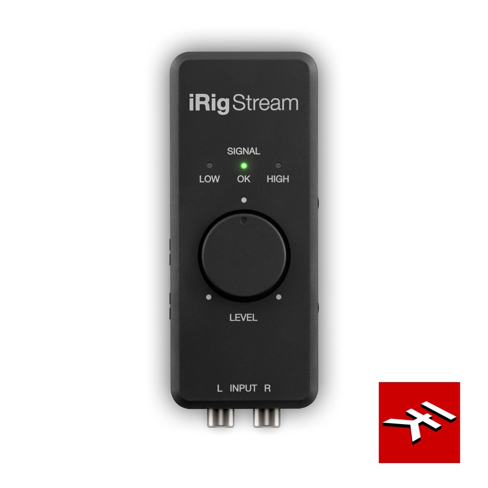 IK Multimedia  iRig Stream 行動錄音介面 (海國)