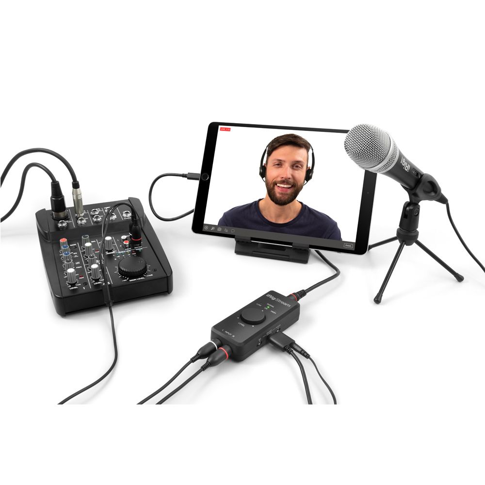 IK Multimedia  iRig Stream 行動錄音介面 (海國)