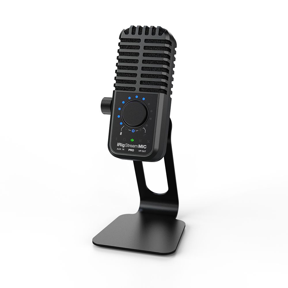IK Multimedia  iRig Stream Mic Pro行動裝置麥克風 (海國)