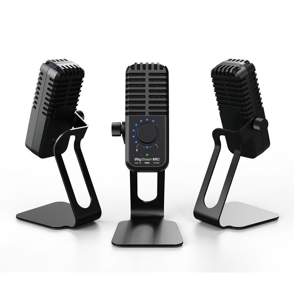 IK Multimedia  iRig Stream Mic Pro行動裝置麥克風 (海國)