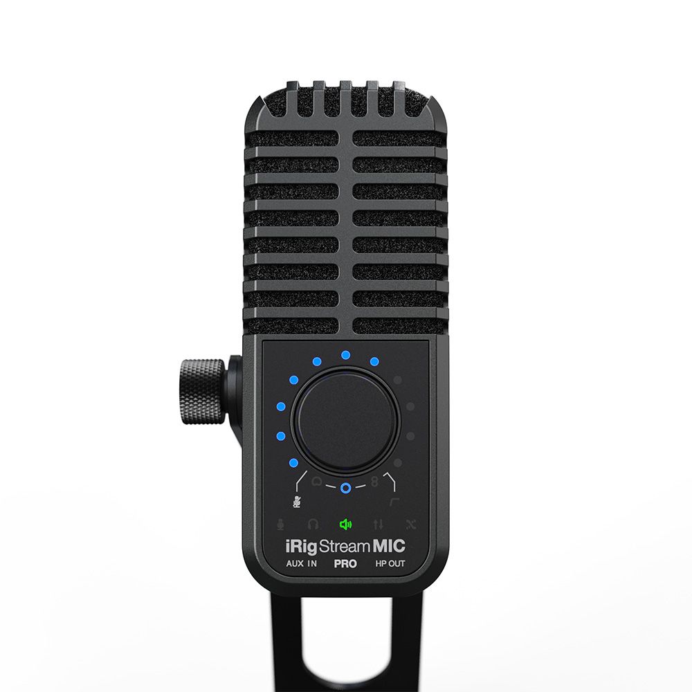 IK Multimedia  iRig Stream Mic Pro行動裝置麥克風 (海國)