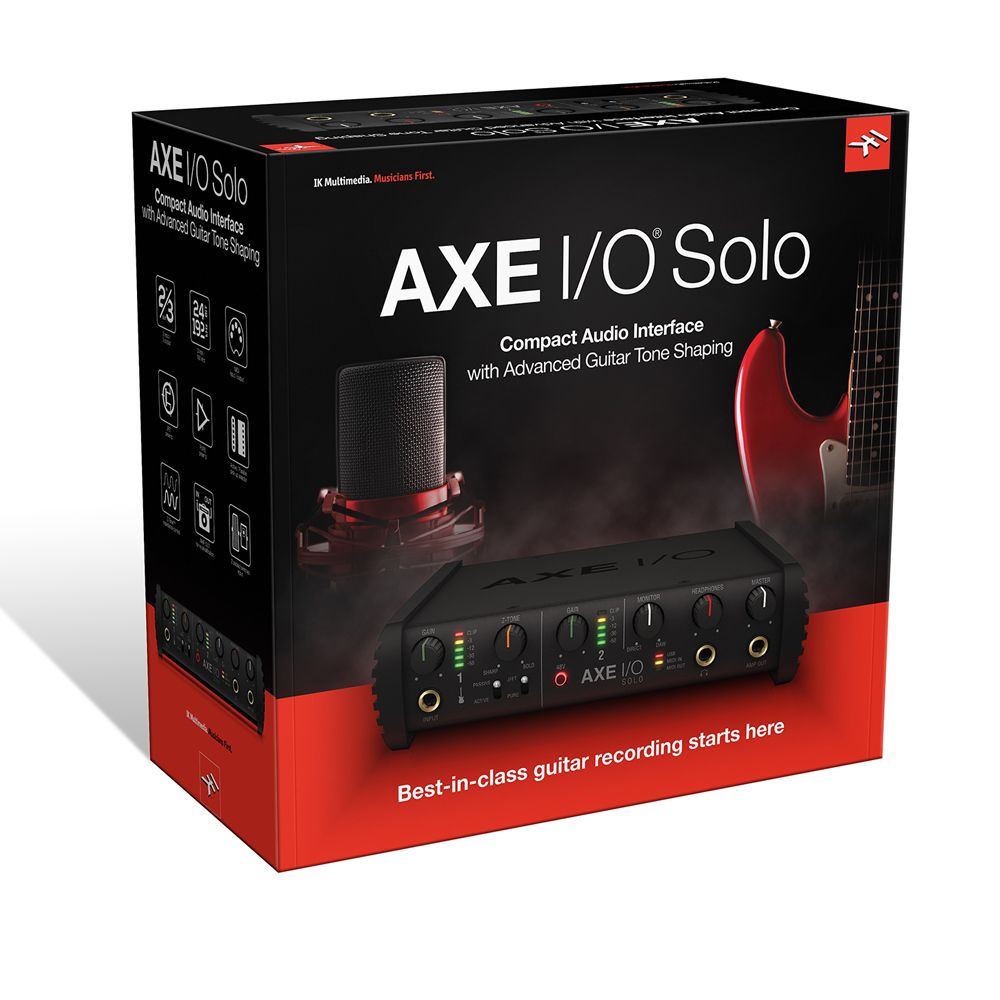 IK Multimedia  AXE I/O Solo 錄音介面