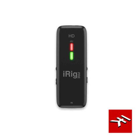 IK Multimedia iRig Pre HD 行動錄音介面