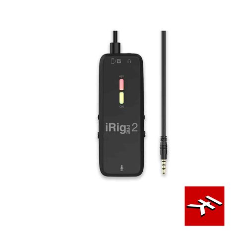 IK Multimedia iRig Pre 2 行動錄音介面