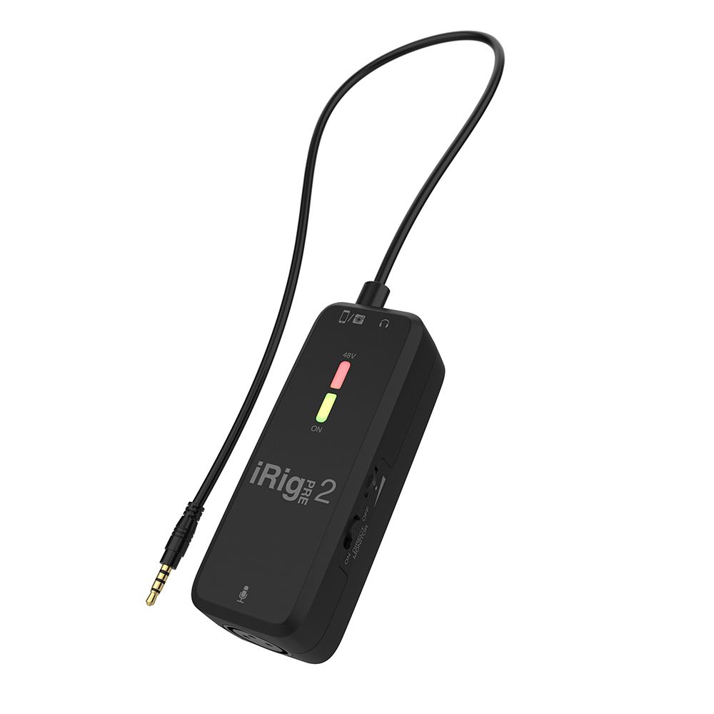 IK Multimedia  iRig Pre 2 行動錄音介面 (海國)