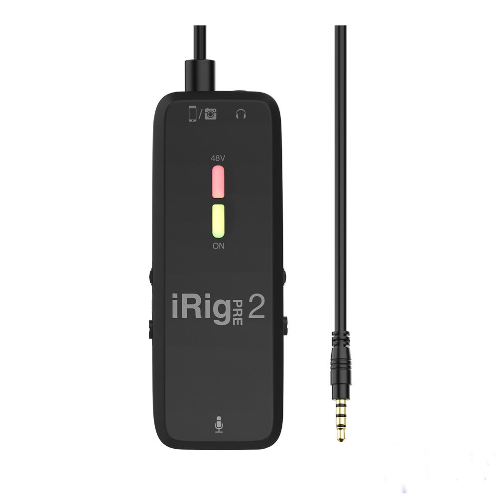 IK Multimedia  iRig Pre 2 行動錄音介面 (海國)