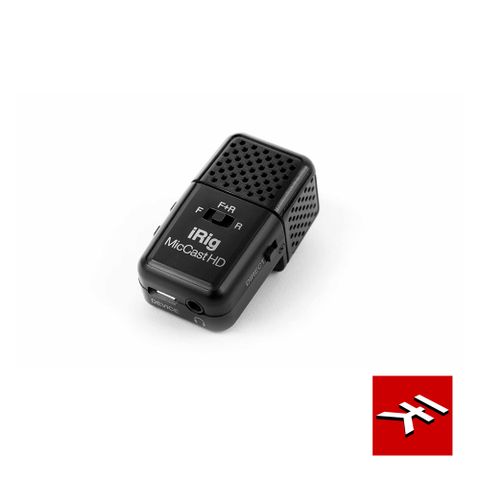 IK Multimedia iRig Mic Cast HD 麥克風