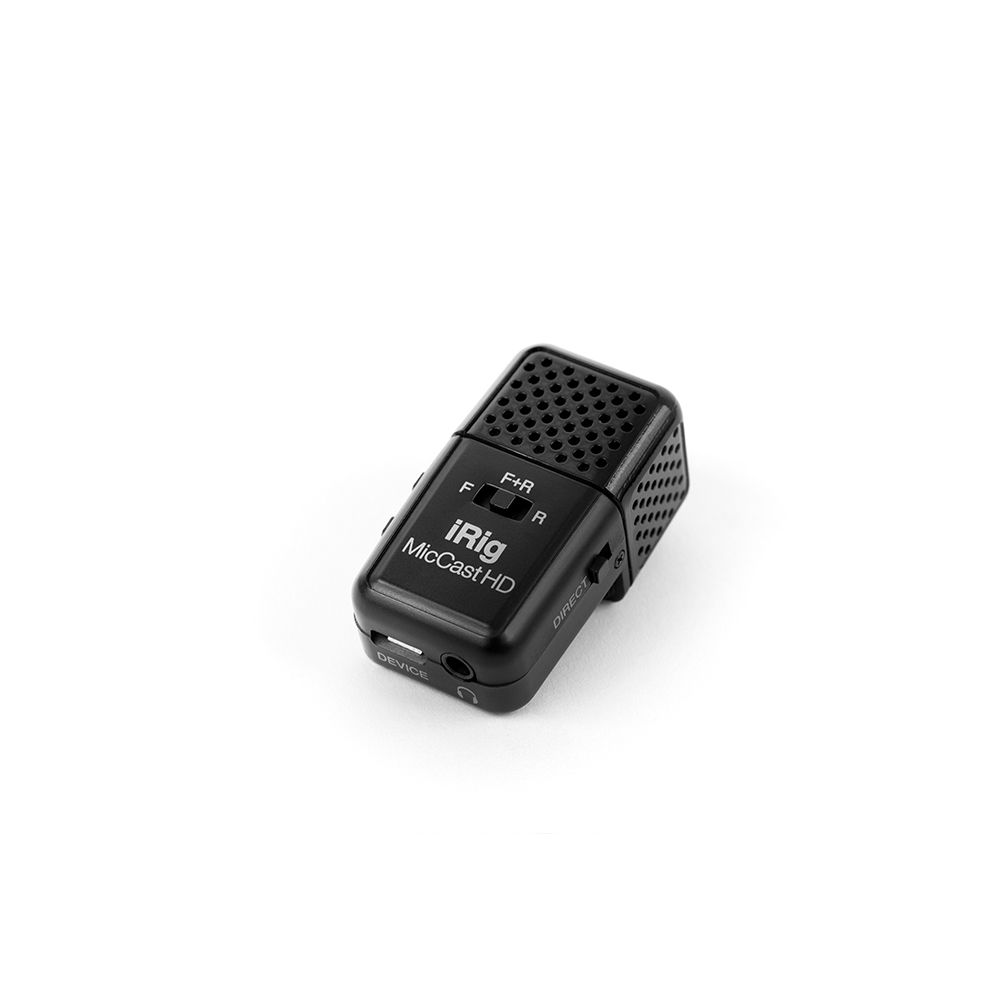 IK Multimedia  iRig Mic Cast HD 麥克風 (海國)