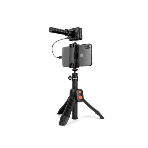 IK Multimedia iRig Mic Video Bundle 行動裝置麥克風套組