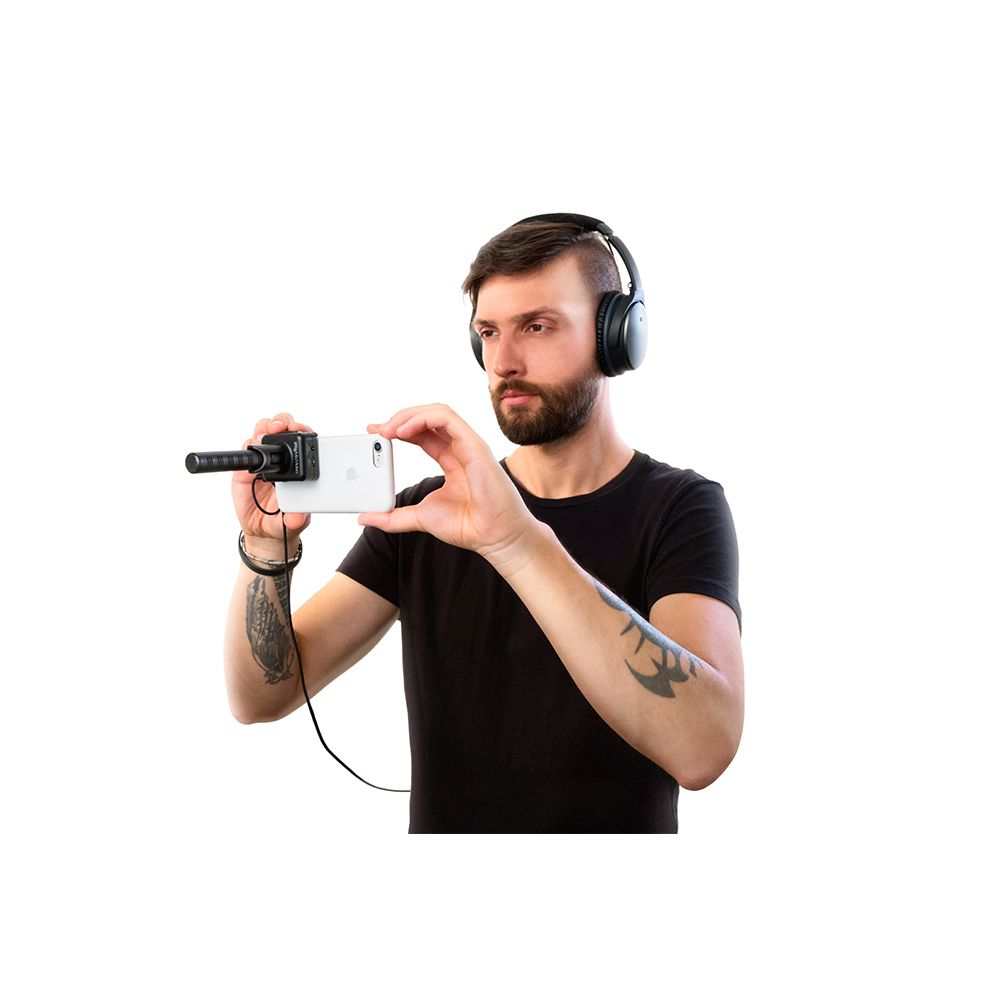 IK Multimedia  iRig Mic Video Bundle 行動裝置麥克風套組 (海國)