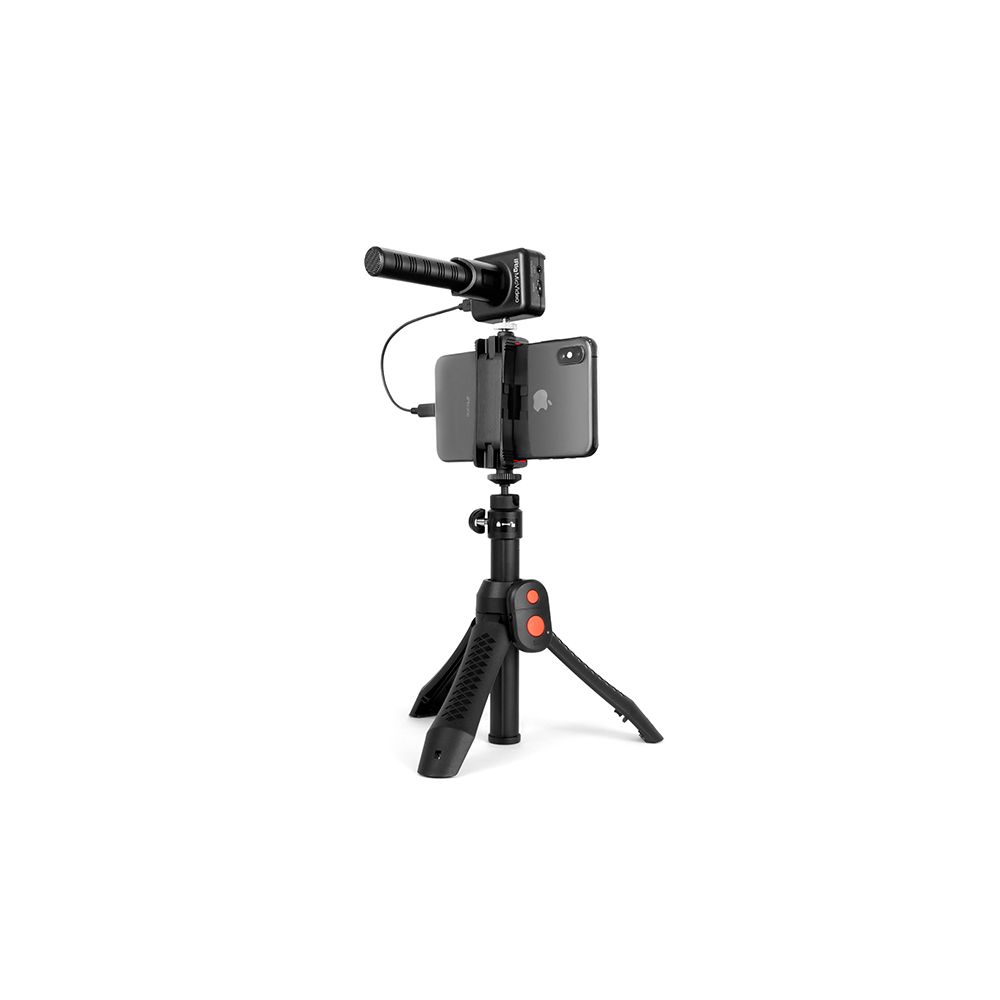 IK Multimedia  iRig Mic Video Bundle 行動裝置麥克風套組 (海國)