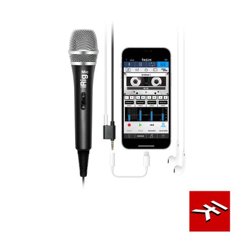 IK Multimedia iRig Mic 行動裝置麥克風