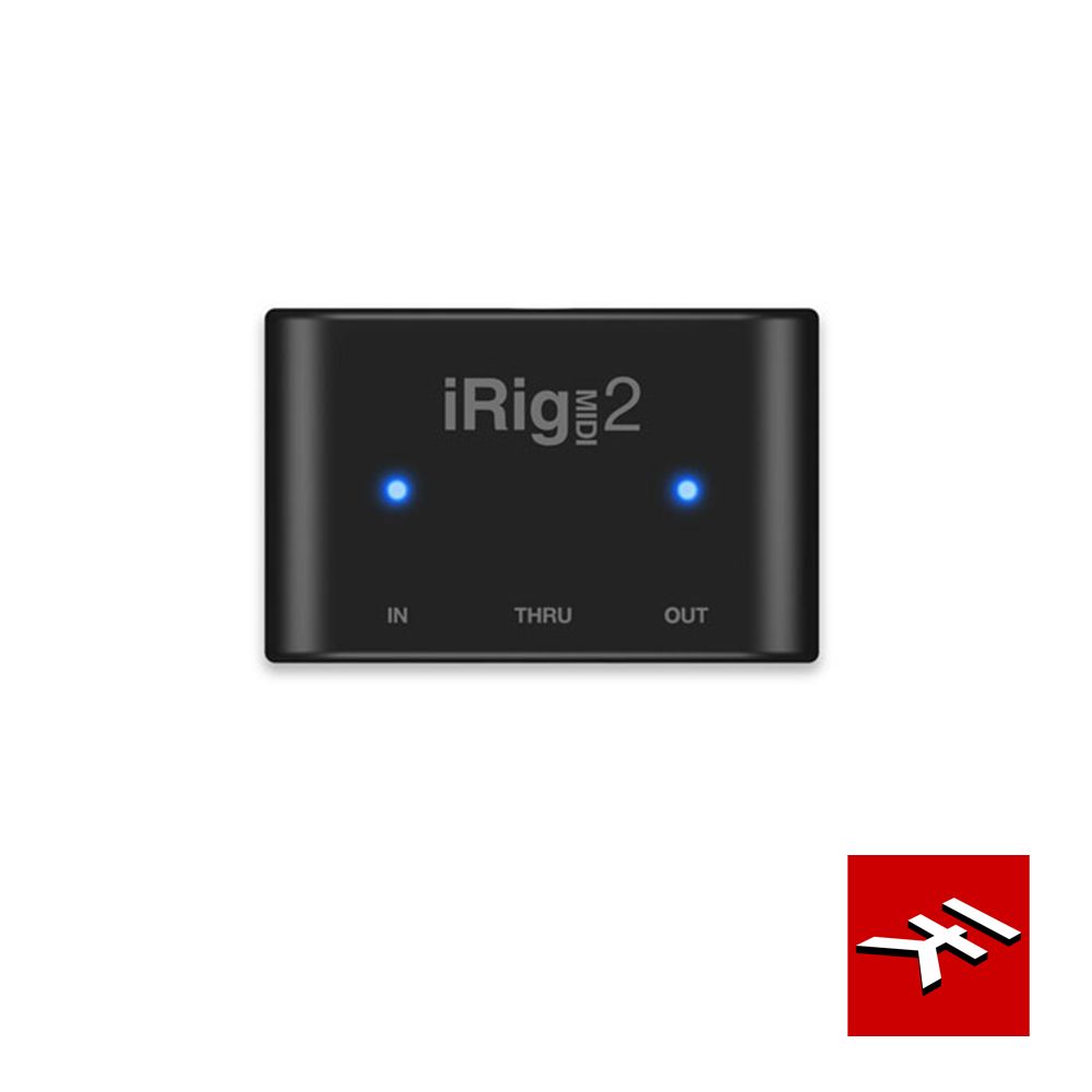 IK Multimedia  iRig MIDI 2 錄音介面