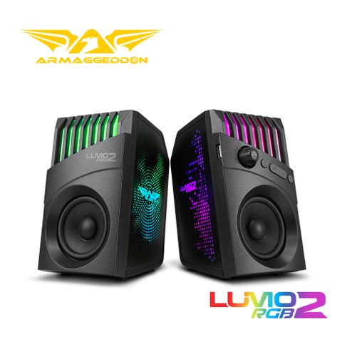 ARMAGGEDDON LUMO2 USB 2.0立體聲RGB藍牙多媒體音箱