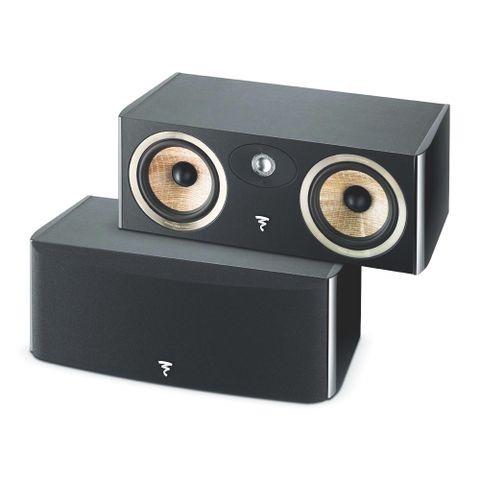 法國 Focal ARIA 900系列 ARIA CC900 中置型喇叭 黑色鋼烤 台灣公司貨