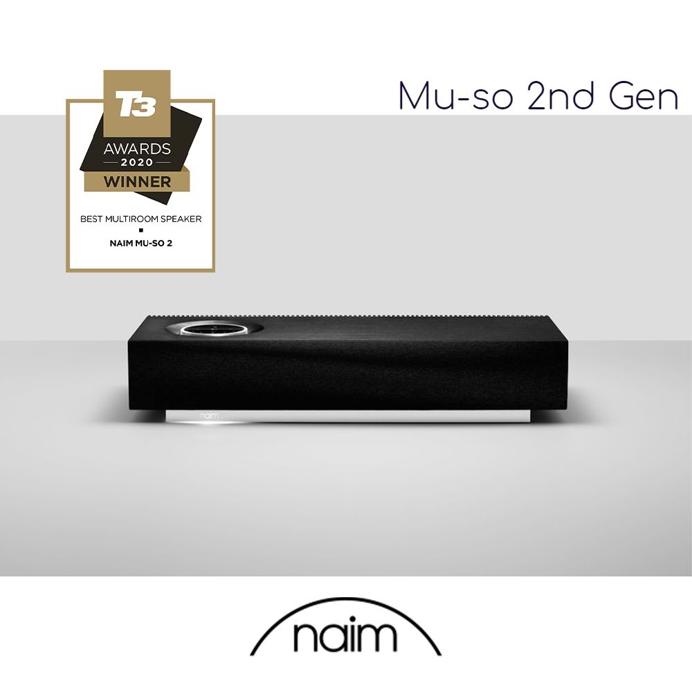   英國 Naim Audio Mu-so 2nd Gen 無線音樂系統 音寶公司貨