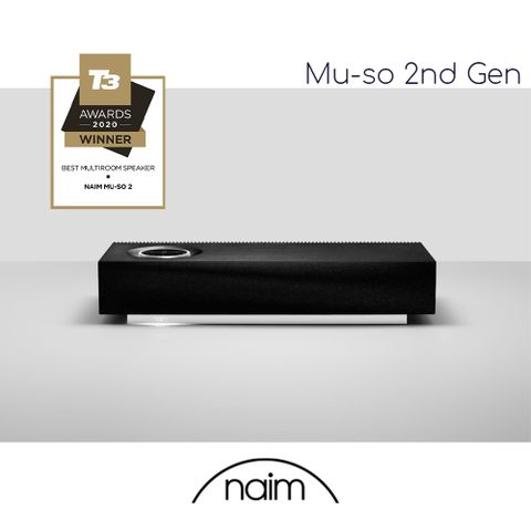 贈8K HDMI線英國 Naim Audio Mu-so 2nd Gen 無線音樂系統 音寶公司貨