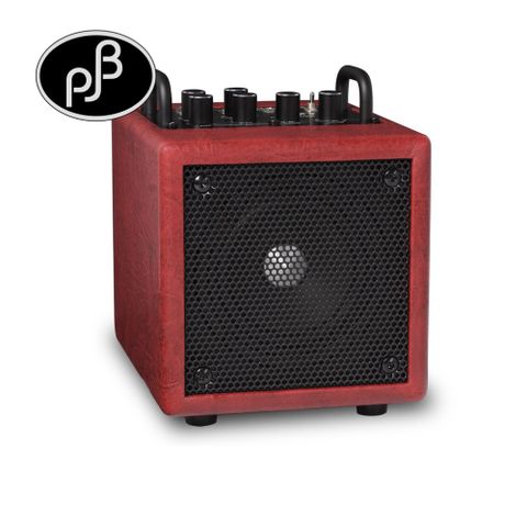 PJB NANOBASS X4 電貝斯音箱(紅色)