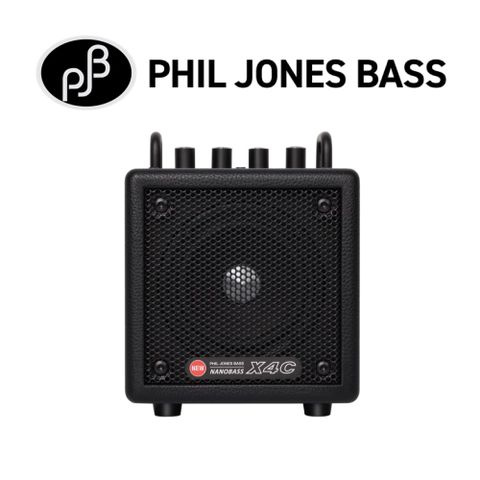 NANOBASS X4C 電貝斯音箱(黑色)