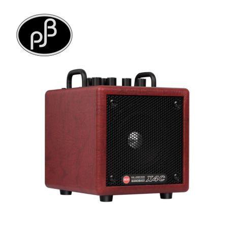 PJB NANOBASS X4C 電貝斯音箱(紅色)