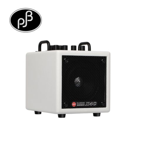 PJB NANOBASS X4C 電貝斯音箱(白色)