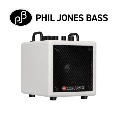 NANOBASS X4C 電貝斯音箱(白色)