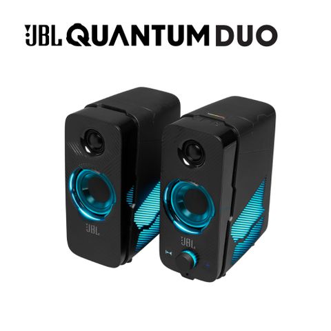 JBL Quantum DUO 個人遊戲電腦喇叭