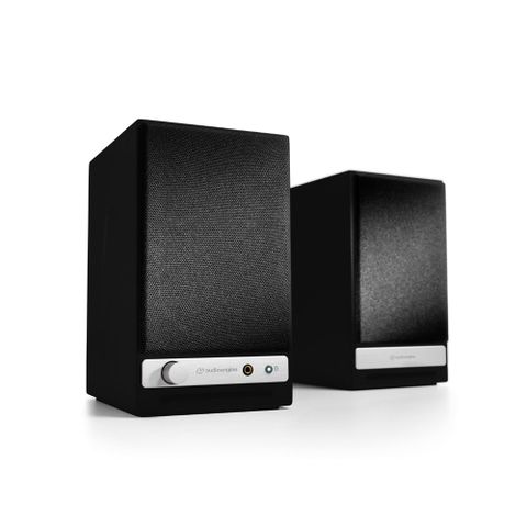 Audioengine HD3 wireless主動式立體聲藍牙書架喇叭-黑色款
