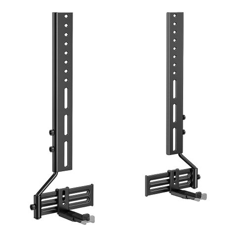 PISM-02聲霸音響掛架 條形音箱壁掛一體式吊架 可調式條形音箱支架