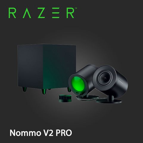 雷蛇RAZER Nommo V2 PRO 天狼星 V2 PRO 喇叭
